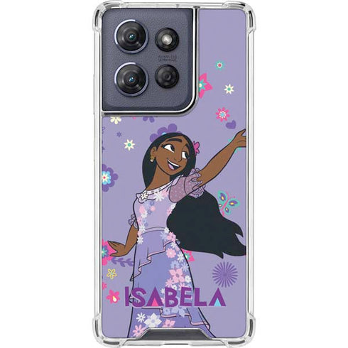 Disney Encanto Isabela Moto G Play 5G (2025) Clear Case